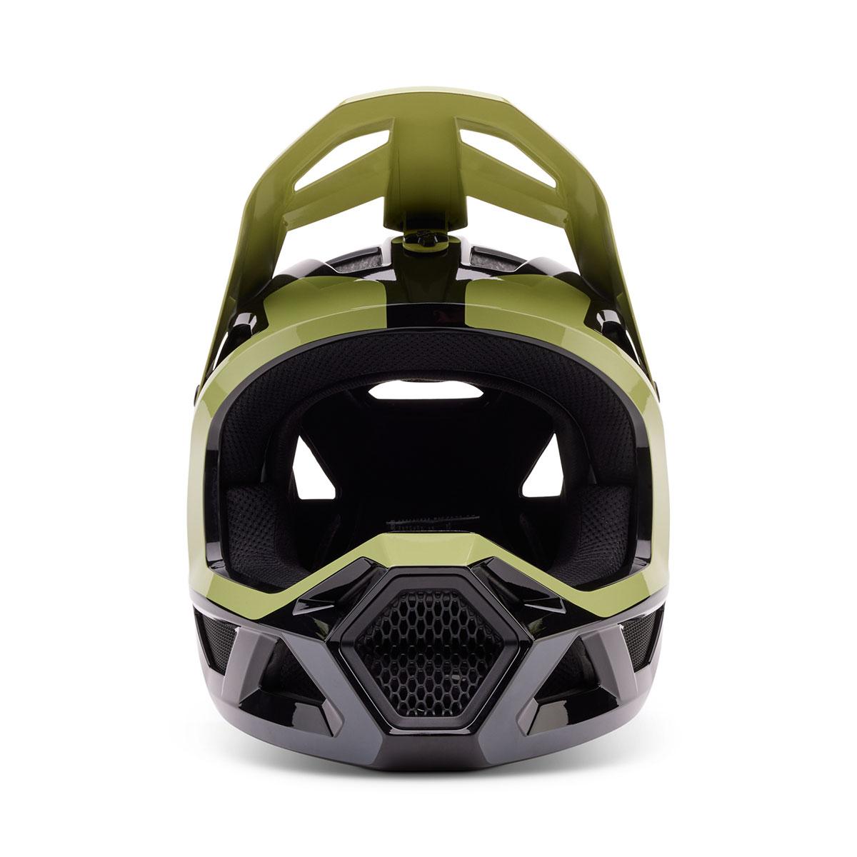 Fox Rampage Barge Helmet in Pale Green